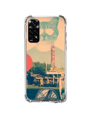 Coque Xiaomi Redmi Note 11 / 11S Chat Fashion The Cat - Ali Gulec