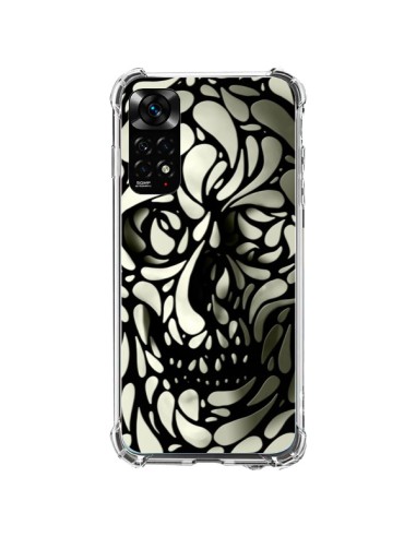 Coque Xiaomi Redmi Note 11 / 11S Skull Tête de Mort - Ali Gulec