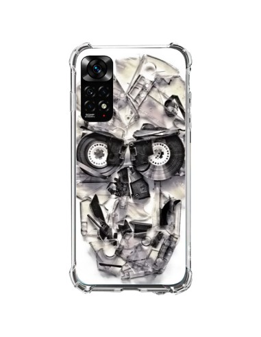 Coque Xiaomi Redmi Note 11 / 11S Tape Skull K7 Tête de Mort - Ali Gulec