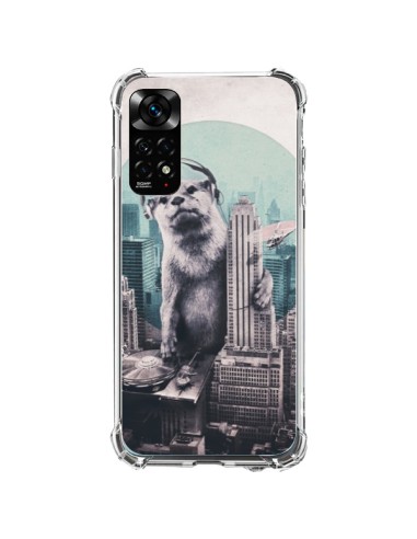 Coque Xiaomi Redmi Note 11 / 11S Loutre Dj New York - Ali Gulec