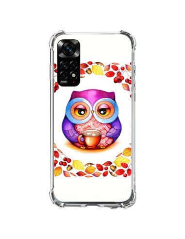 Xiaomi Redmi Note 11 / 11S Case Owl Autumn - Annya Kai