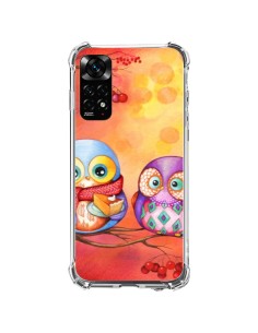 Coque Xiaomi Redmi Note 11 / 11S Chouette Arbre - Annya Kai