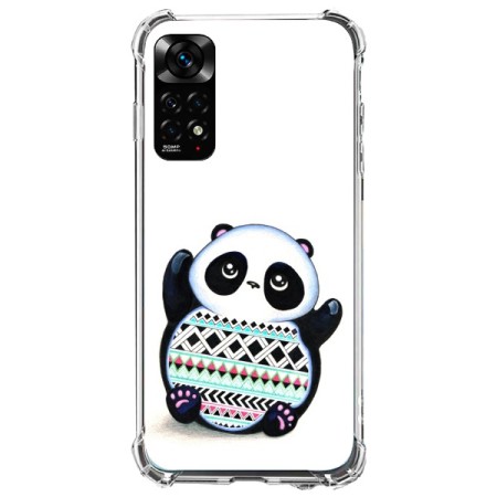 Coque Xiaomi Redmi Note 11 / 11S Panda Azteque - Annya Kai