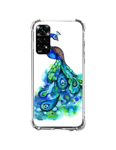 Coque Xiaomi Redmi Note 11 / 11S Paon Multicolore - Annya Kai