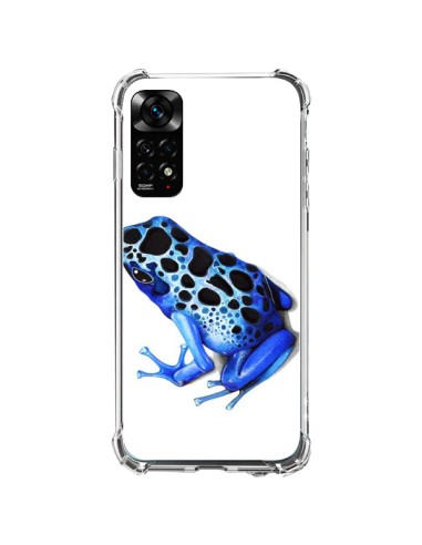 Coque Xiaomi Redmi Note 11 / 11S Grenouille Bleue - Annya Kai