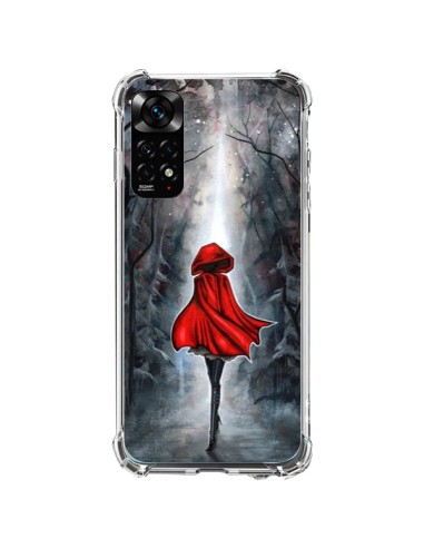 Coque Xiaomi Redmi Note 11 / 11S Le Petit Chaperon Rouge Bois - Annya Kai