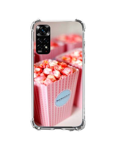 Coque Xiaomi Redmi Note 11 / 11S Punk Popcorn Rose - Asano Yamazaki