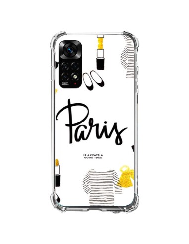 Xiaomi Redmi Note 11 / 11S Case Paris is Always a Good Idea - Asano Yamazaki