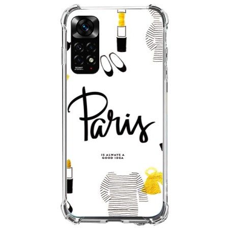 Xiaomi Redmi Note 11 / 11S Case Paris is Always a Good Idea - Asano Yamazaki Xiaomi Redmi Note 11 / 11S Case Paris is Always a Good Idea - Asano Yamazaki