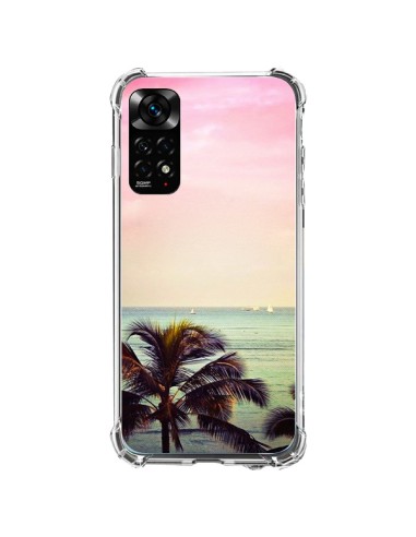 Coque Xiaomi Redmi Note 11 / 11S Sunset Palmier Palmtree - Asano Yamazaki