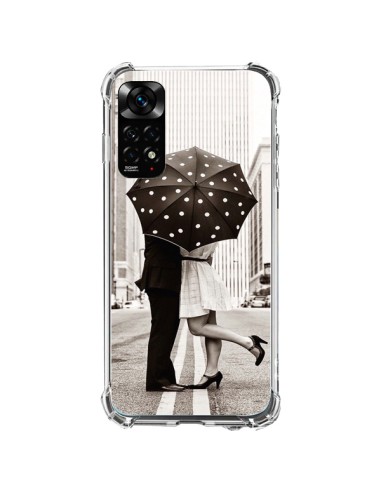 Coque Xiaomi Redmi Note 11 / 11S Secret under Umbrella Amour Couple Love - Asano Yamazaki