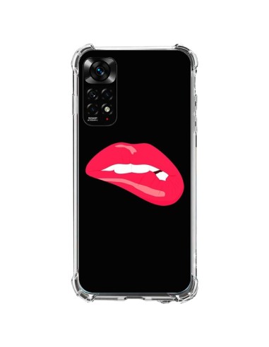 Coque Xiaomi Redmi Note 11 / 11S Lèvres Lips Envy Envie Sexy - Asano Yamazaki