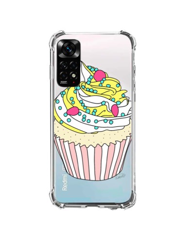 Coque Xiaomi Redmi Note 11 / 11S Cupcake Dessert Transparente - Asano Yamazaki