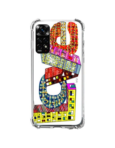 Xiaomi Redmi Note 11 / 11S Case Love Street - Bri.Buckley