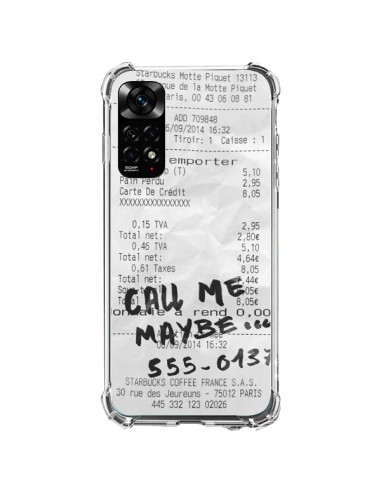 Coque Xiaomi Redmi Note 11 / 11S Call me maybe - Benoit Bargeton