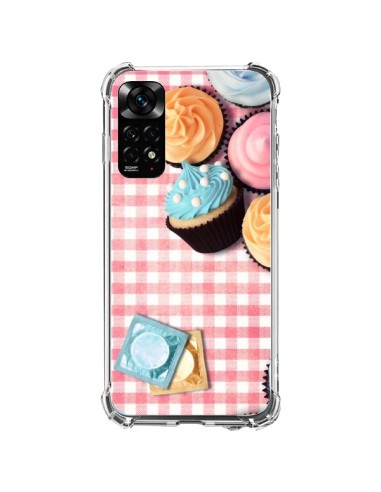 Xiaomi Redmi Note 11 / 11S Case Breakfast Cupcakes - Benoit Bargeton