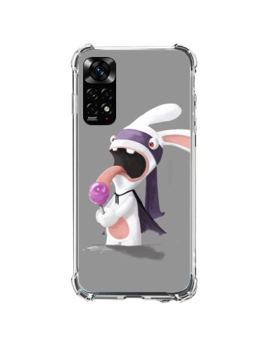 Coque Xiaomi Redmi Note 11 / 11S Lapin Crétin Sucette - Bertrand Carriere