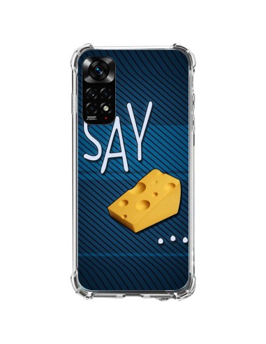 Xiaomi Redmi Note 11 / 11S Case Say Cheese - Bertrand Carriere