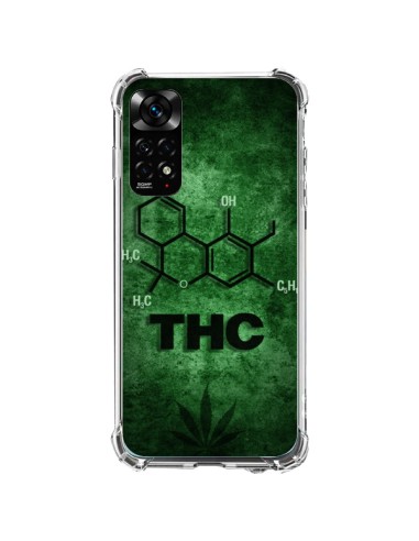 Xiaomi Redmi Note 11 / 11S Case THC Molecules - Bertrand Carriere