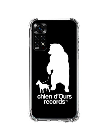 Coque Xiaomi Redmi Note 11 / 11S Chien d'Ours Records Musique - Bertrand Carriere