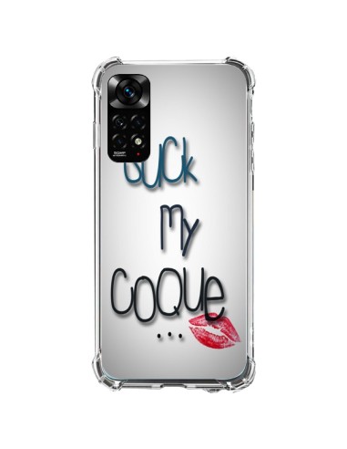 Xiaomi Redmi Note 11 / 11S Case Suck my Case Lips - Bertrand Carriere