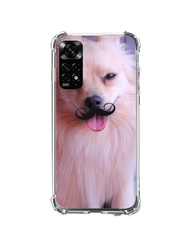 Coque Xiaomi Redmi Note 11 / 11S Clyde Chien Movember Moustache - Bertrand Carriere