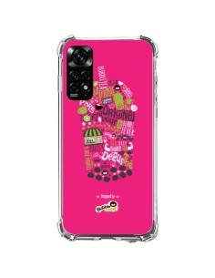 Xiaomi Redmi Note 11 / 11S Case Bubble Fever Original Pink - Bubble Fever
