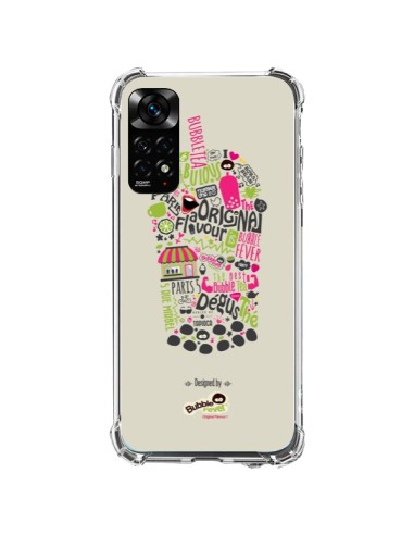 Coque Xiaomi Redmi Note 11 / 11S Bubble Fever Original Flavour Beige - Bubble Fever