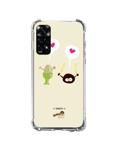 Cover Xiaomi Redmi Note 11 / 11S Uova a la Coque Bubble Fever - Bubble Fever