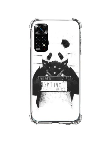Coque Xiaomi Redmi Note 11 / 11S Bad Panda Prison - Balazs Solti