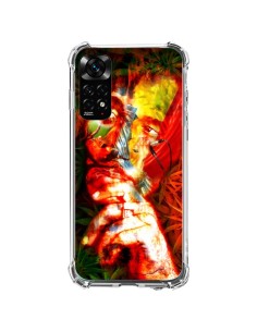 Xiaomi Redmi Note 11 / 11S Case Bob Marley - Brozart