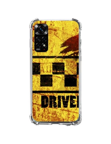 Coque Xiaomi Redmi Note 11 / 11S Driver Taxi - Brozart