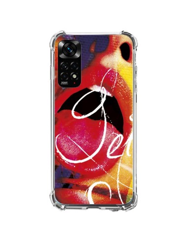Xiaomi Redmi Note 11 / 11S Case Get Sexy Lips - Brozart
