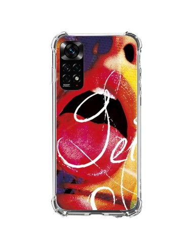 Cover Xiaomi Redmi Note 11 / 11S Get Labbra Sexy - Brozart