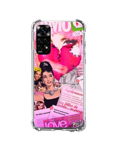 Coque Xiaomi Redmi Note 11 / 11S Glamour Magazine - Brozart