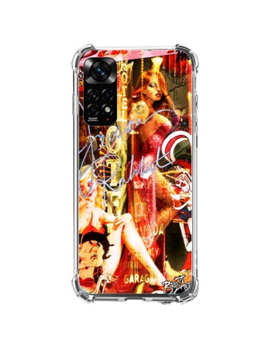 Cover Xiaomi Redmi Note 11 / 11S Jessica Rabbit Betty Boop - Brozart