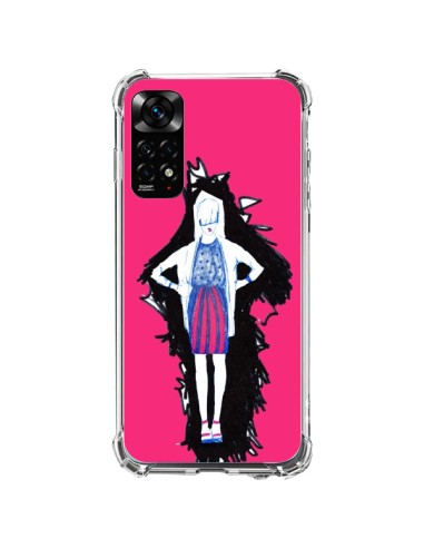 Coque Xiaomi Redmi Note 11 / 11S Lola Femme Fashion Mode Rose - Cécile