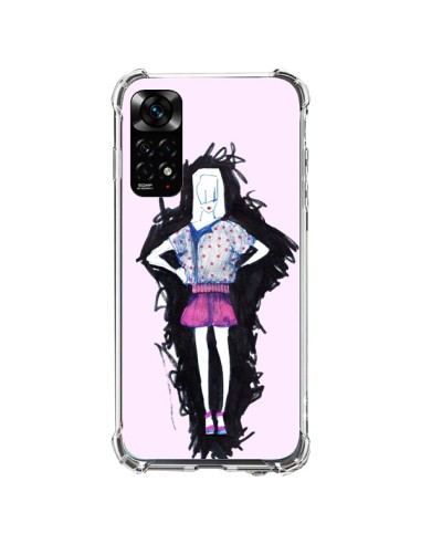 Coque Xiaomi Redmi Note 11 / 11S Valentine Femme Fashion Mode Rose Clair - Cécile