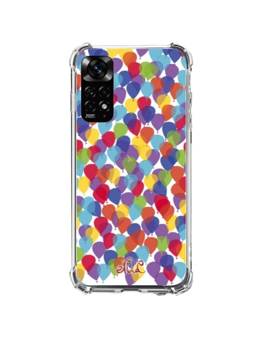 Coque Xiaomi Redmi Note 11 / 11S Ballons La Haut - Enilec