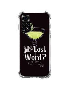 Xiaomi Redmi Note 11 / 11S Case Is that your Last Word Cocktail Barman - Chapo