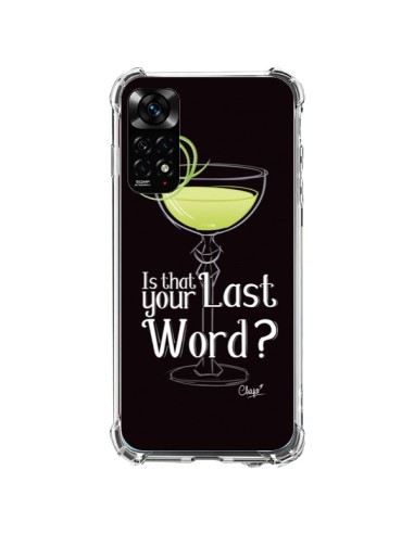 Xiaomi Redmi Note 11 / 11S Case Is that your Last Word Cocktail Barman - Chapo