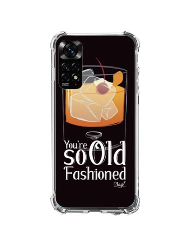 Coque Xiaomi Redmi Note 11 / 11S You're so old fashioned Cocktail Barman - Chapo