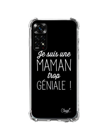 Coque Xiaomi Redmi Note 11 / 11S Je suis une Maman trop Géniale - Chapo