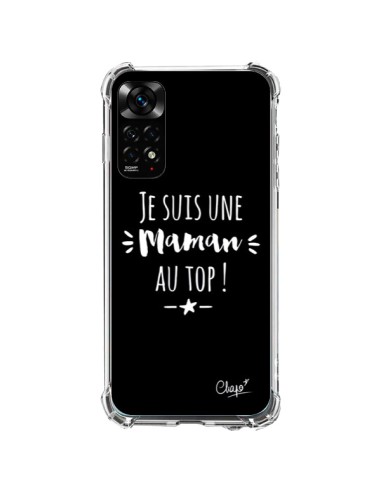 Coque Xiaomi Redmi Note 11 / 11S Je suis une Maman au Top - Chapo