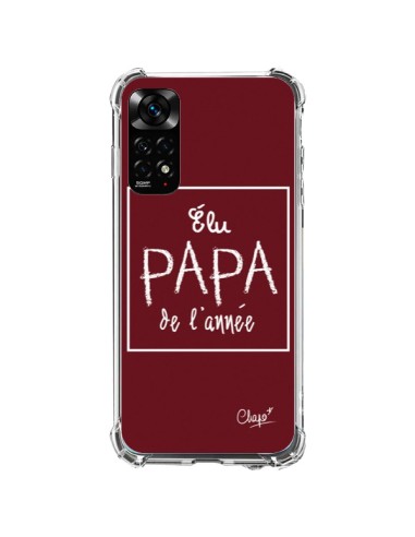 Xiaomi Redmi Note 11 / 11S Case Elected Dad of the Year Red Bordeaux - Chapo
