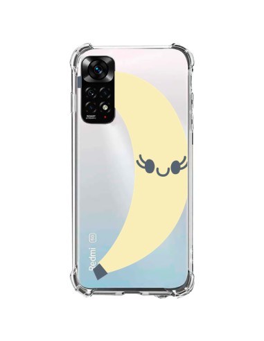 Xiaomi Redmi Note 11 / 11S Case Banana Fruit Clear - Claudia Ramos