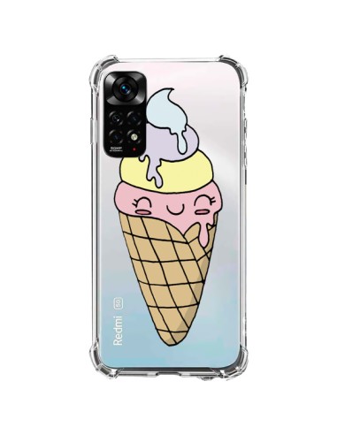 Coque Xiaomi Redmi Note 11 / 11S Ice Cream Glace Summer Ete Parfum Transparente - Claudia Ramos