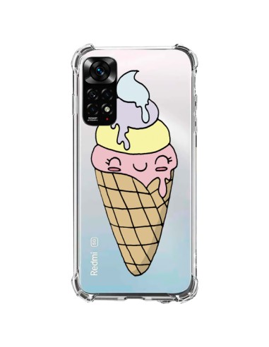 Cover Xiaomi Redmi Note 11 / 11S Gelato Estate Profumo Trasparente - Claudia Ramos