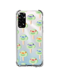 Xiaomi Redmi Note 11 / 11S Case Turtle Ninja Clear - Claudia Ramos