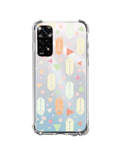 Coque Xiaomi Redmi Note 11 / 11S Arrow Fleche Azteque Transparente - Claudia Ramos